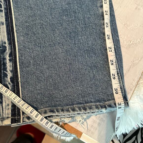 AG Adriano Goldschmied Alexxis Vintage High Rise Straight Jean Size 31 - Picture 10 of 14